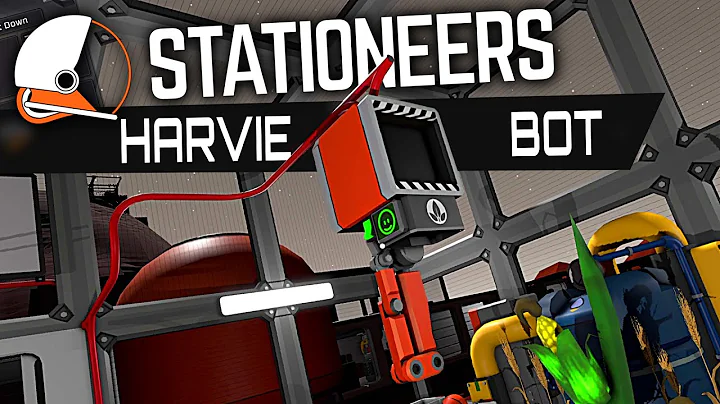 STATIONEERS - HARVIE FARM BOT in Stationeers Deuts...