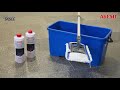 Akemi darkner super for glaze and sealing the floor from penetrating  full process how to use 