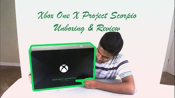 Xbox One X Project Scorpio Edition Unboxing, Setup & Review!