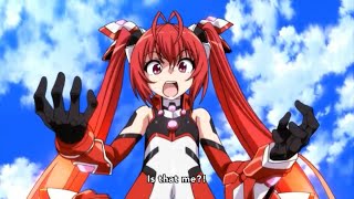 Gonna be the Twin-Tail!! - First transformation scene