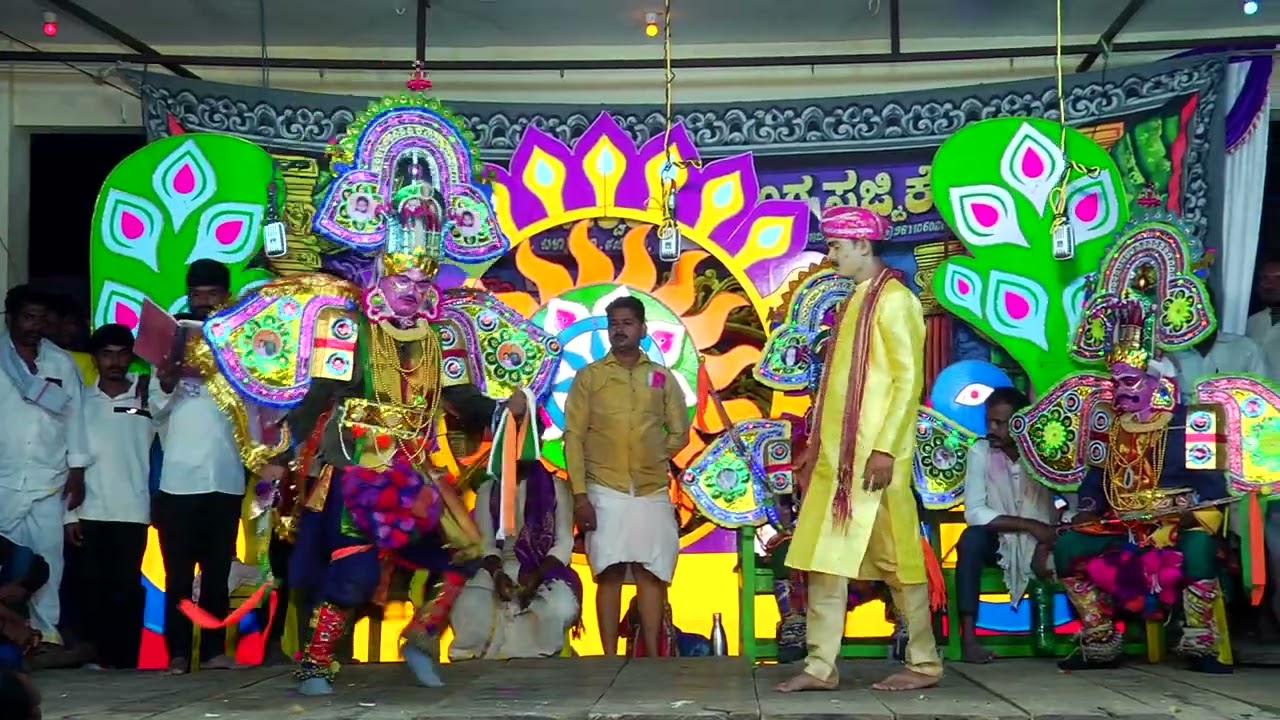 ಶಾನವಾಸಪುರ ವೀರ ಅಭಿಮಾನ್ಯ ಕಾಳಗ ಬೈಲಾಟ 2025 ಗೌರಿ ಹಬ್ಬದ ಪ್ರಯುಕ್ತ 08