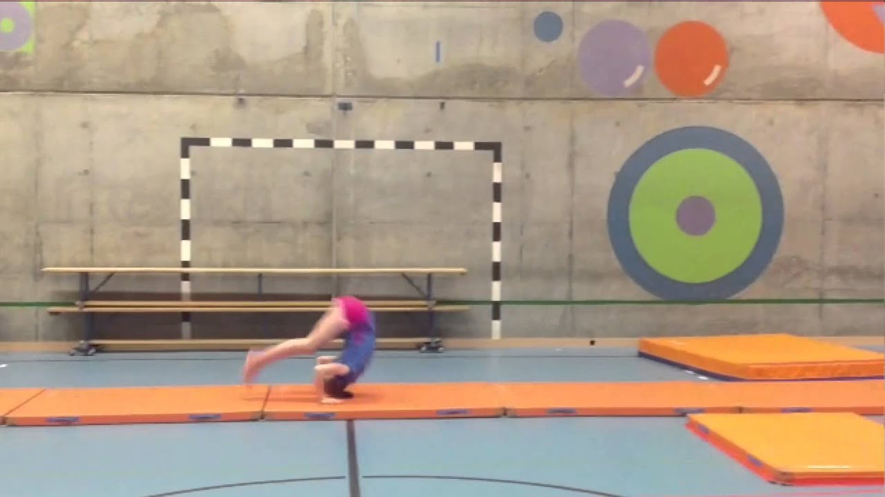 Sprungrolle+Rolle vw Rolle rückwärts