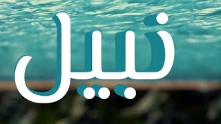 معنى اسم نبيل وصفات حامل الاسم/معاني الاسماء مع أميرة