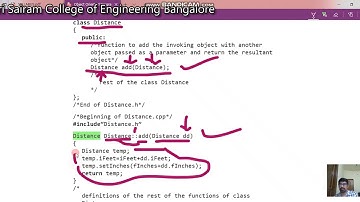 LectureVideo 18CS45 Module-1 ObjectsAndFunctions- Reji Thomas