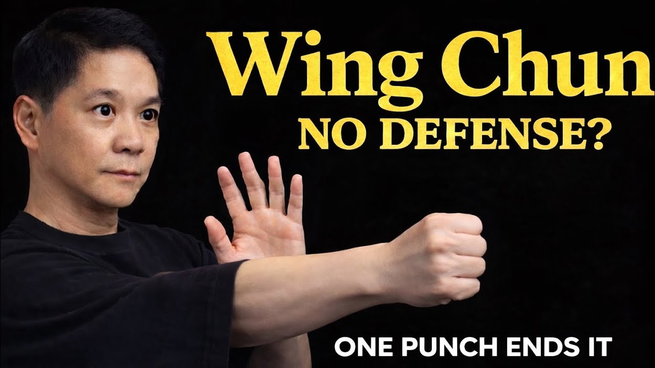 Wing Chun Has No Defense — And That’s Why It Wins