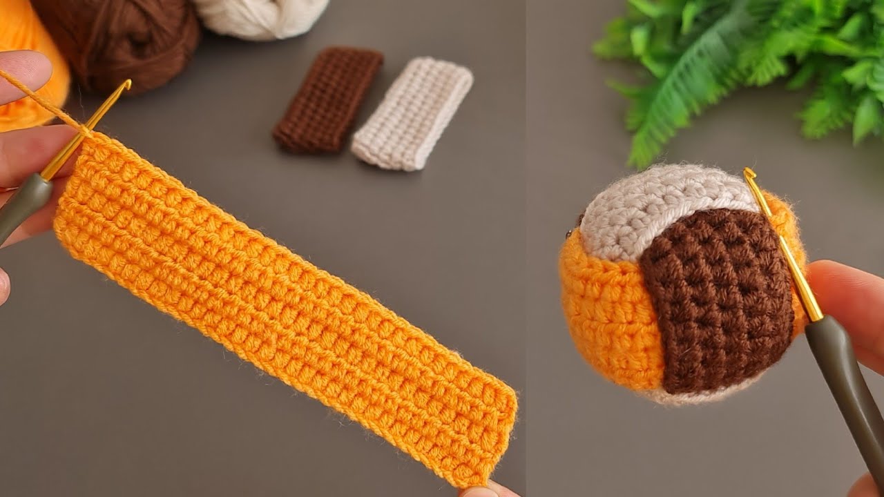 💰💰💰I Made Money with This Super Easy Crochet Ball Keychain! Sell and give as a gift