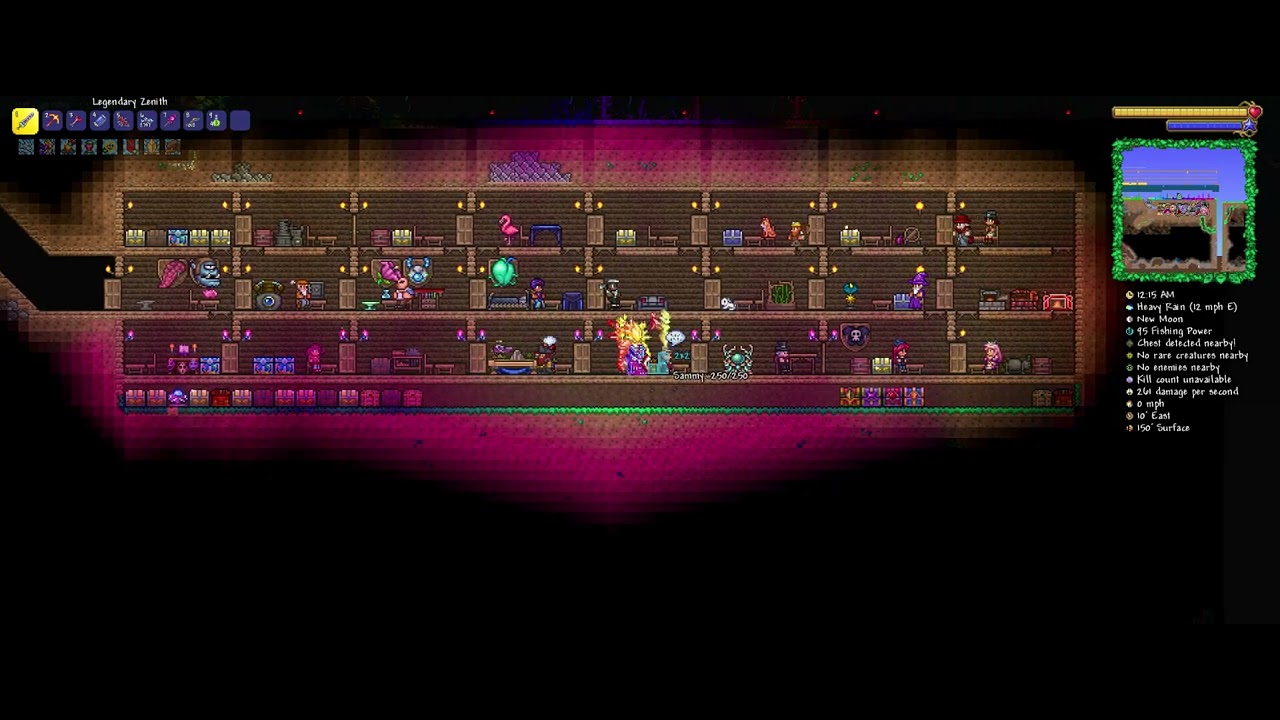 Terraria: 100% Game Completion! - YouTube
