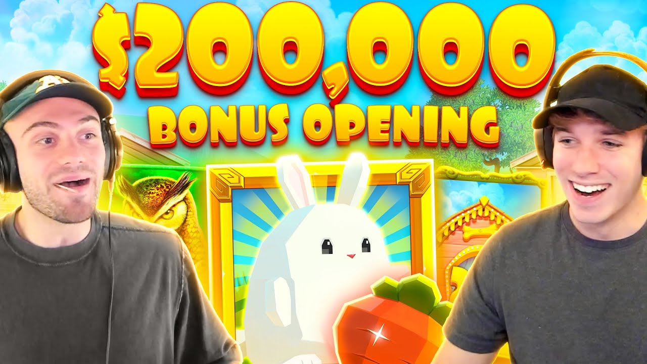 THE BEST BONUS OPENING WE'VE EVER HAD!!