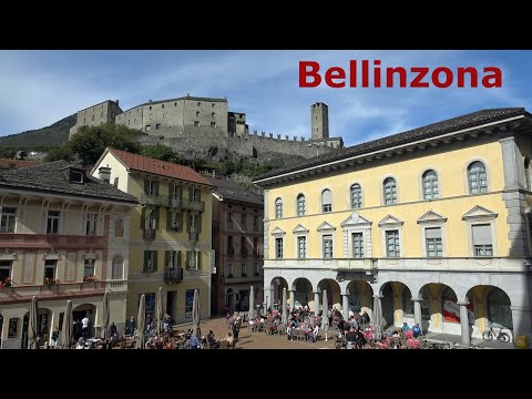 Travel guide Bellinzona, Switzerland