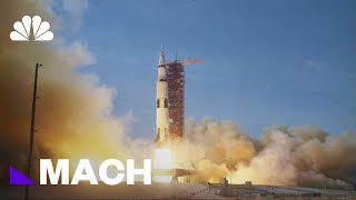 Relive The Historic Launch Of Apollo 11 | Mach | NBC News