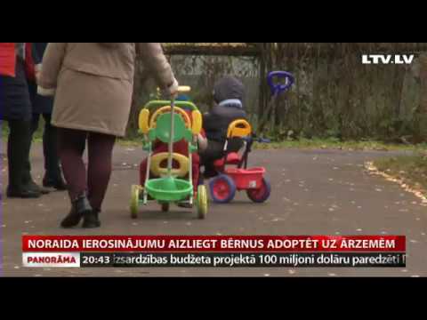 Video: Kā Adoptēt Bērnu No ārzemēm