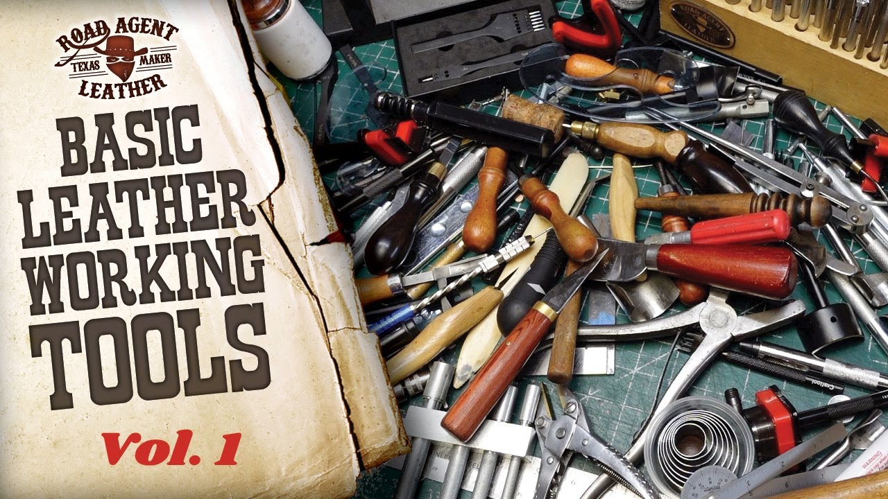 The Tools You Need to Get Started in Leatherworking