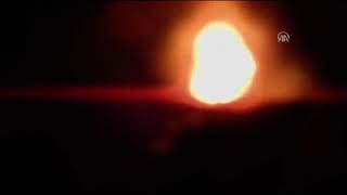 Bomba Yüklü Araç Böyle İnfilak Etti