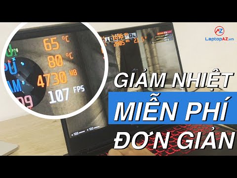 Video: Cách Giảm RPM Của Bộ Làm Mát CPU