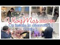 VLOGMAS 2024 #2 | On installe la déco ! ⎮PARTIE 1⎮PINK CHRISTMAS 2024 DECORATE WITH US 🎄✨🎁