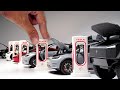 Unboxing every miniature tesla diecast model 