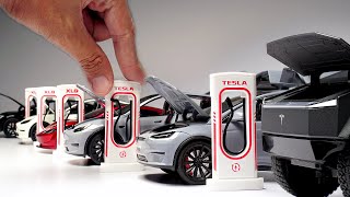 Unboxing Every Miniature Tesla Diecast Model 😍 by InnoRative 26,817 views 11 days ago 8 minutes, 45 seconds