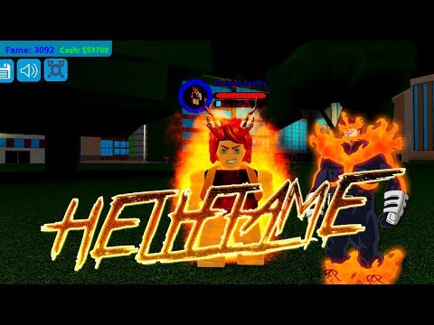 Boku No Roblox Remastered Hellflame Quirk Showcase Roblox - new code in august boku no roblox remastered hhhc