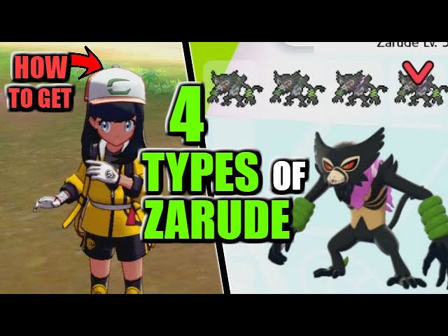 Pokemon Sword and Pokemon Shield: How to Get Zarude « SuperParent