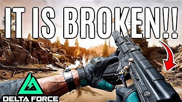 Delta Force Pro Players are Secretly Using This Gun to Dominate You.