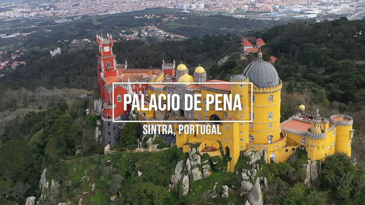 Palaćio de Pena, Sintra, Portugal