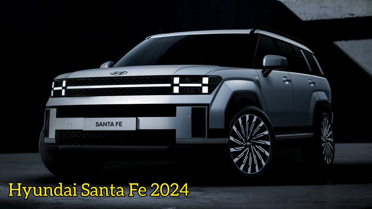 Nouvelle 2024 Hyundai Santa Fe & Intérieur YouTube
