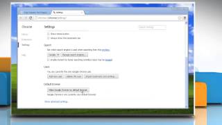 how to make google™ chrome the default browser in windows® xp