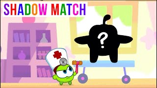 Shadow Match  Om Nom Stories: An apple a day