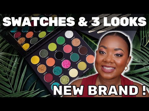 ARTITUDE COSMETICS MANEATER PALETTE | SWATCHES & 3 LOOKS