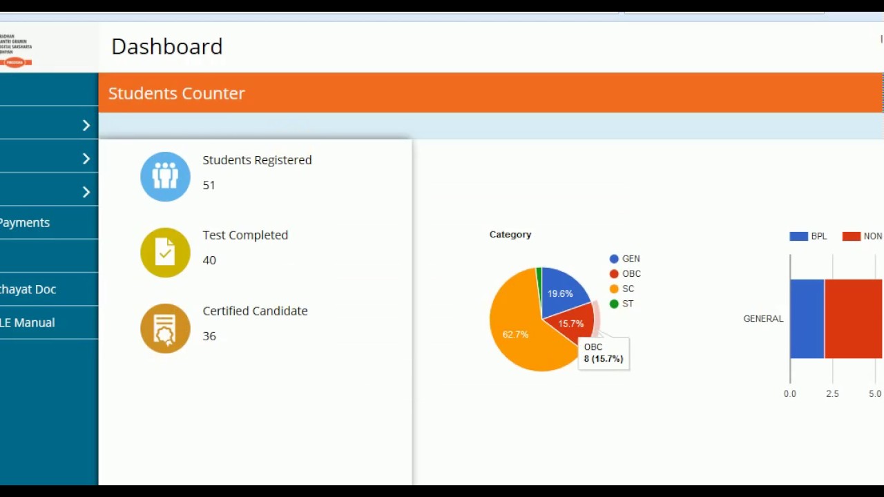 PMG DISHA KA PAYMENT COMMISION KAISE LE INVOICE ID GENERATE KAISE KARE BY DIGITALHELP JAY