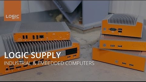 About Logic Supply (OnLogic) - Industrial & Embedded Computers