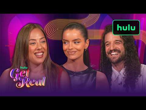 Get Real | Maura Higgins + Mark Ballas