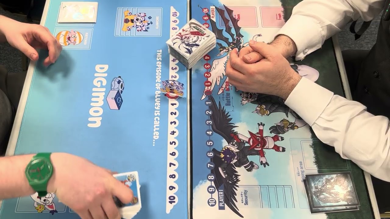 Digimon TCG - BT24 Locals - Merukimon vs WarGrey OTK (@ZephyrDigimonTCG)