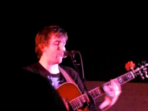 Chris Conley of Saves The Day "Drag in D Flat" 1.22.09 Lansing, MI