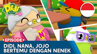 Didi, Nana, Jojo Bertemu Dengan Nenek | Lagu Anak-Anak Indonesia | Didi & Friends Indonesia