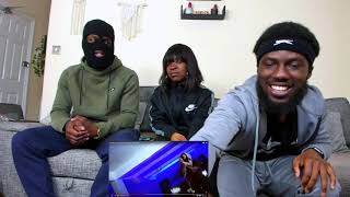 MEDIKAL - VIOLENCE (FREESTYLE VIDEO 2021) | REACTION