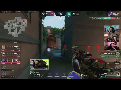 TEAM HERETICS VS FUT | VITALITY VS FNATIC | VCT EMEA STAGE 2 DIA 5
