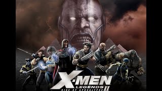 X-Men Legends 2: Rise of Apocalypse - All X-Men/Brotherhood Voice Clips