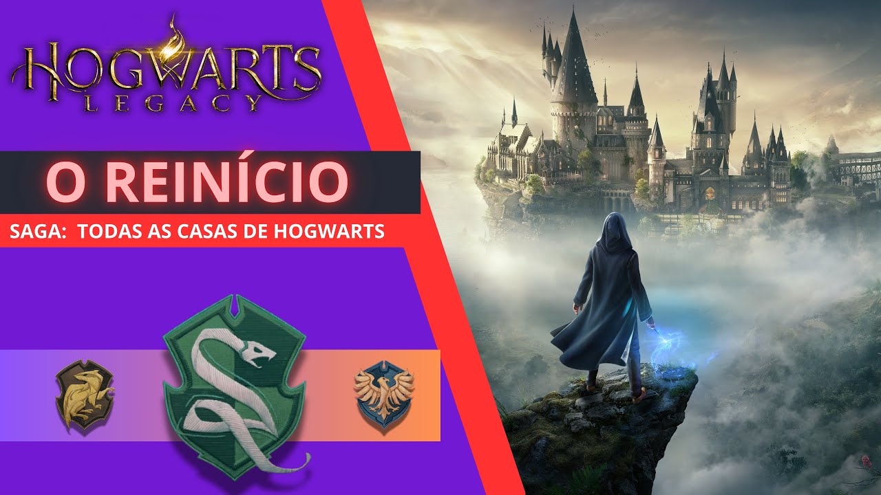 🎮 Hogwarts Legacy #10:  Feitiços Proibidos? Testando a Magia das Trevas!
