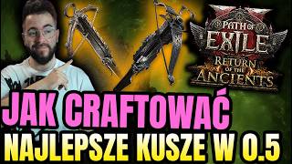 Jak CRAFTOWAĆ Kuszę pod GRENADE & PROJECTILE BUILDY w Path of Exile 2: Return of the Ancients