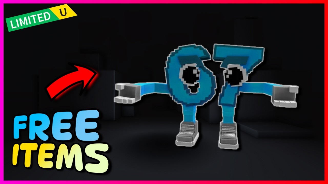 How to get "6 7 Shoulder Pet" and ALL NEW FREE LIMITED UGC items🔥🤩😍😱, on ROBLOX game