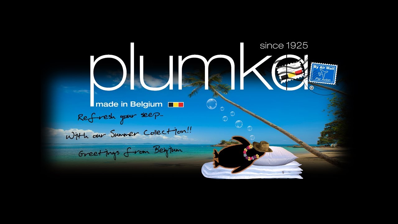 Too hot ? Plumka will refresh your sleep ! 🌞