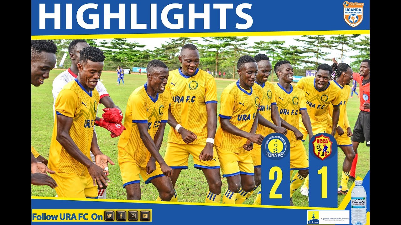 Goals and Highlights: URA FC 2-1 KCCA FC (January 31, 2020) - YouTube