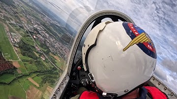 What It Feels Like to Fly an Airshow Display | North American T-28D Cockpit POV | Hahnweide 2025