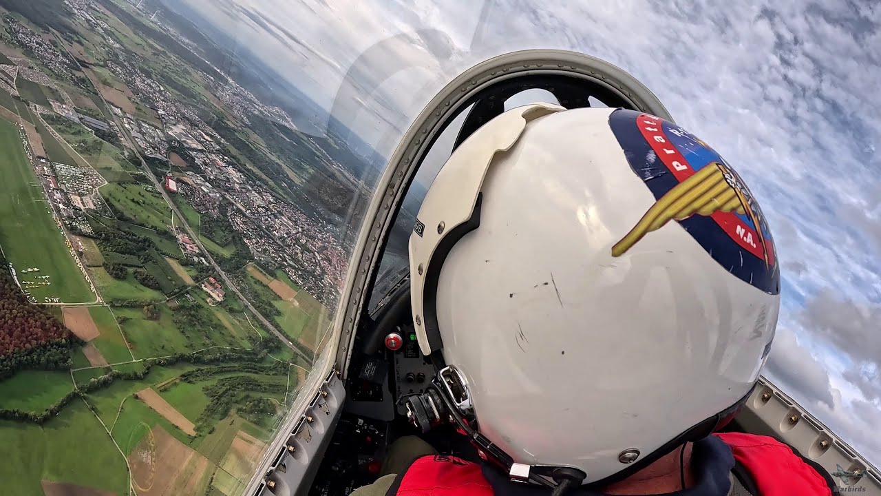 What It Feels Like to Fly an Airshow Display | North American T-28D Cockpit POV | Hahnweide 2025