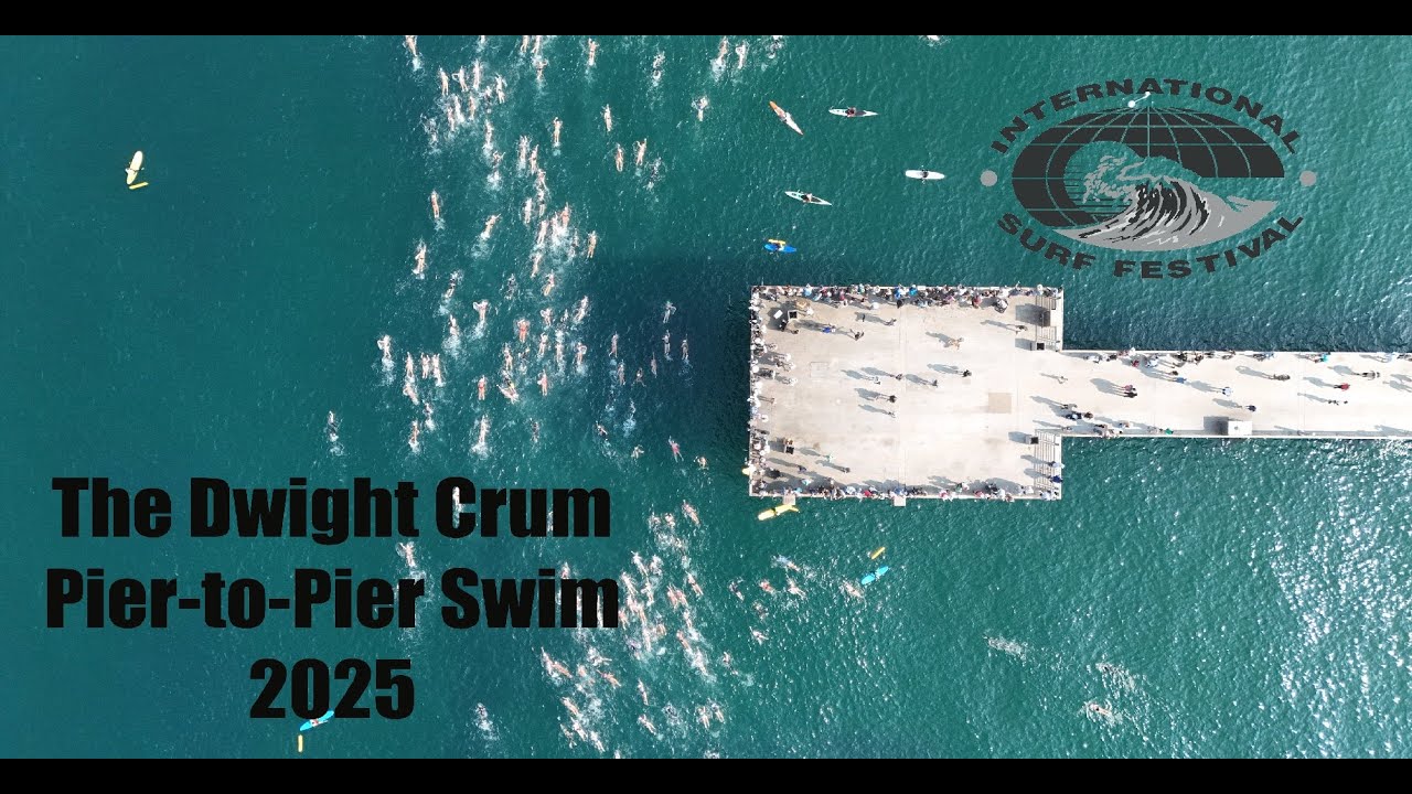 Dwight Crum Pier to Pier Swim 2025