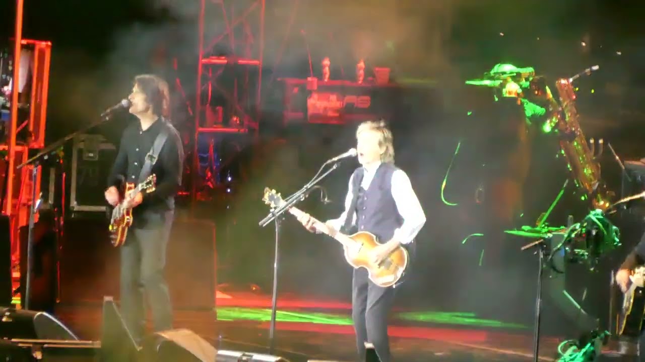 Paul McCartney - Something, Ob-La-Di, Ob-La-Da, Band on the Run - 10-11-2025 - Coors Field - Denver
