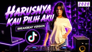 DJ HARUSNYA KAU PILIH AKU BREAKBEAT STADIUM | LUSY MOLY REMIX