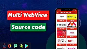 Multi WebView app Android Studio Source Code