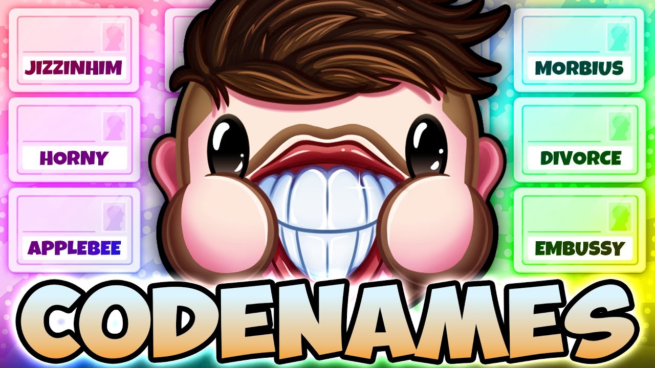 Side Code Names SideArms and The Peanut Butter! - Codenames with Friends! - YouTube